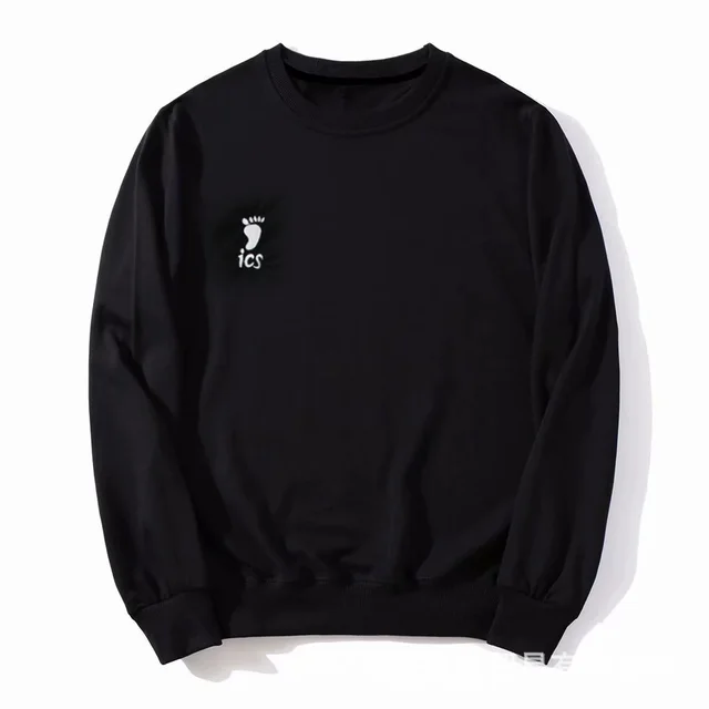 Fujino High School Sweatshirt Set Link Black Top - Shop at LoveMi