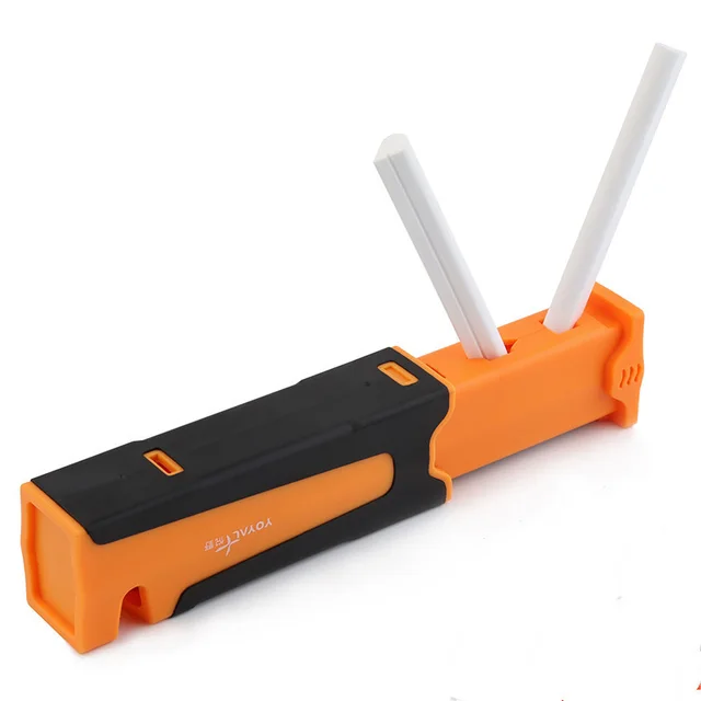 Outdoor Portable Fixed Angle Multi Function Sharpener Orange - Shop at LoveMi