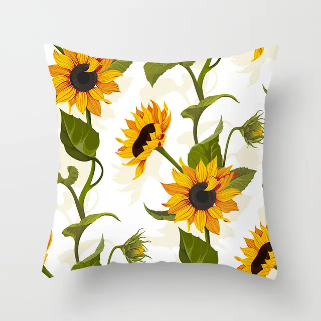 Sunflower sofa pillowcase 15Style - Shop at LoveMi