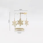 Golden Snowflakes