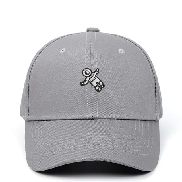 Fashion Unisex Pineapple Print Baseball Cap Snapback Adjustable Hip Hop Flat Hat Grey Astronaut - Shop at LoveMi