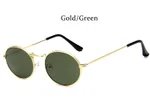 Gold Dark Green