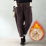 Plus Velvet Brown