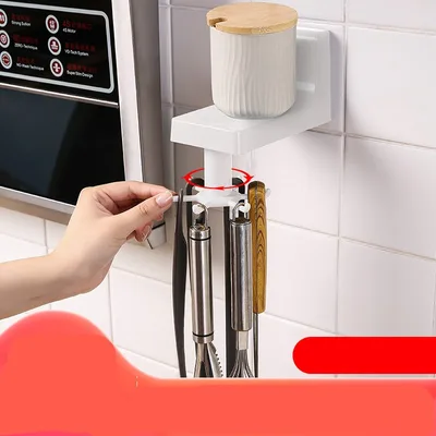 Rack for kitchen utensils 1White - Shop at LoveMi