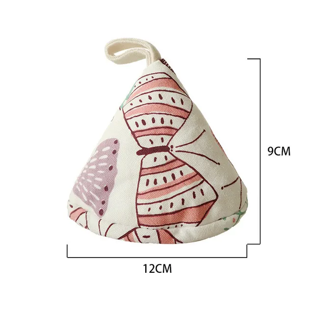 Cotton Cloth Heat Insulation Oven Mitt Glove Casserole Ear Pan Pot Holder Oven Grip Anti hot Pot Clip V - Shop at LoveMi