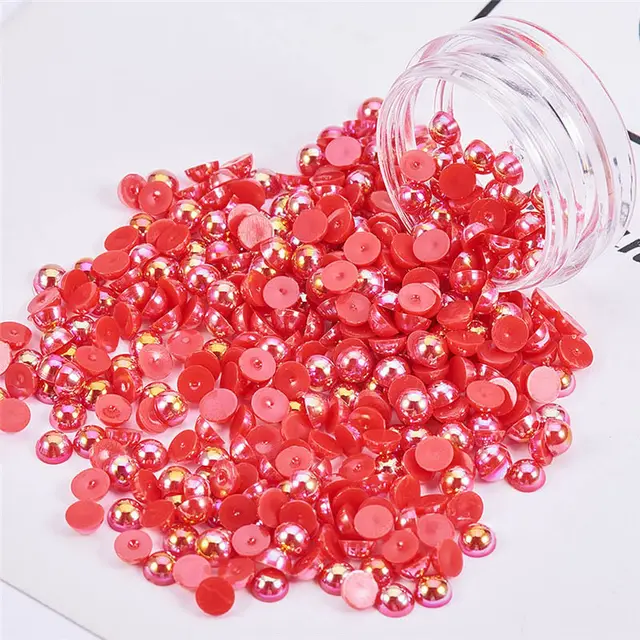 Imitation pearl nail drill Style02 - Shop at LoveMi