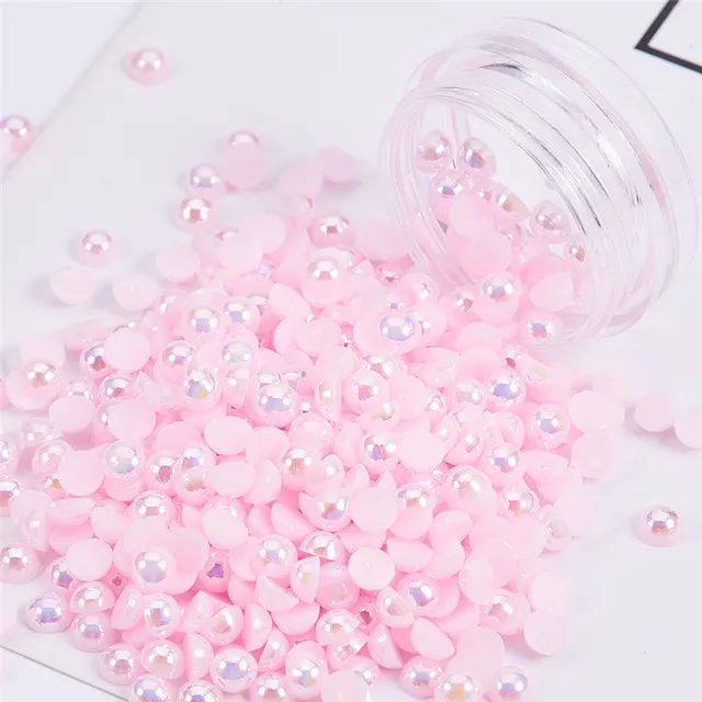 Imitation pearl nail drill Style04 - Shop at LoveMi