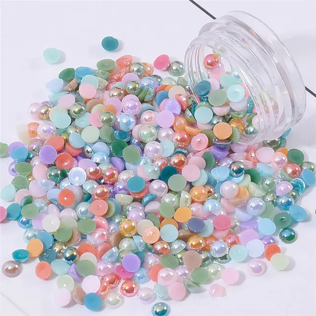 Imitation pearl nail drill Style13 - Shop at LoveMi