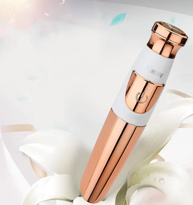 Lipstick electric shaver ladies hair remover Gold - Shop at LoveMi