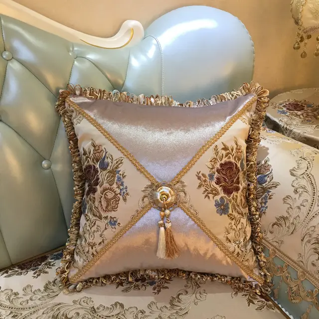 European style sofa pillowcase Champagne - Shop at LoveMi