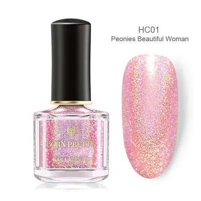 Born PRETTY laser glitter nail polish Hc01 - Shop at LoveMi