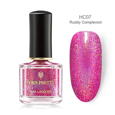 Born PRETTY laser glitter nail polish Hc07 - Shop at LoveMi