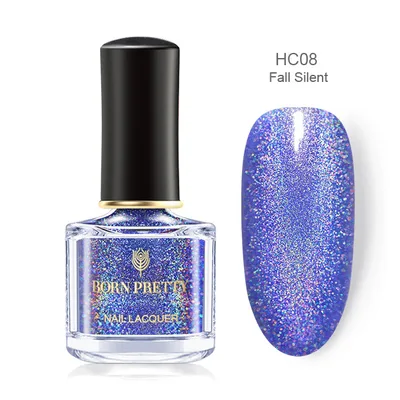 Born PRETTY laser glitter nail polish Hc08 - Shop at LoveMi