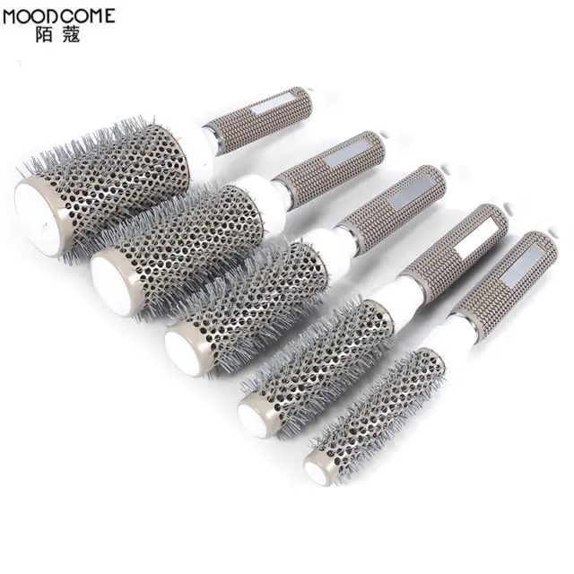Hair Dressing Brushes Round Comb Hair Styling Tool H 32Mm - Shop at LoveMi
