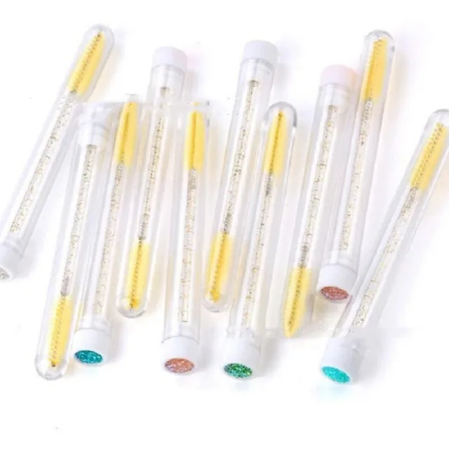New style eyelash brush independent tube Crystal Rod - Shop at LoveMi