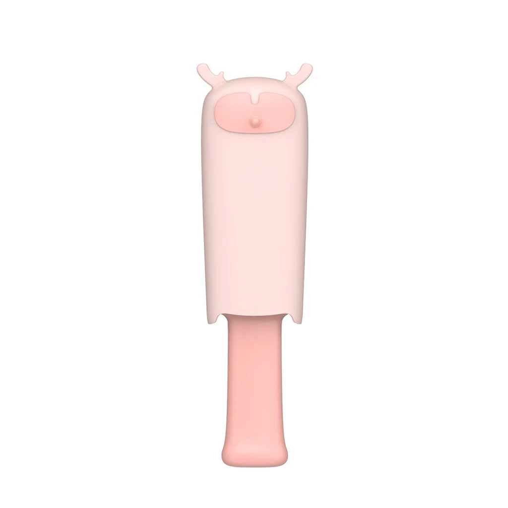 Clothes brush remover dust remover coat remover - Pink
