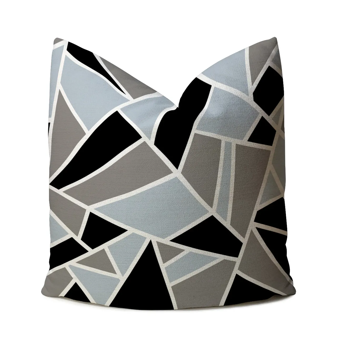 Simple geometric pillowcase - Canvas