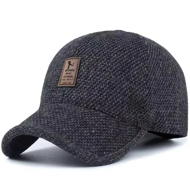 Wool cashmere baseball cap Dark Grey - Shop at LoveMi