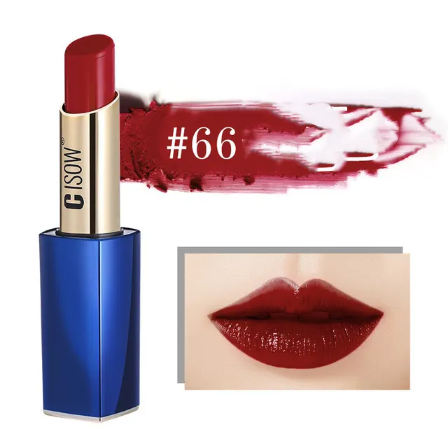 You can eat lipstick moisturizing lip gloss Brick Red - Shop at LoveMi