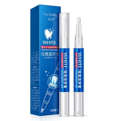Teeth whitening pen Blue 2Pcs - Shop at LoveMi