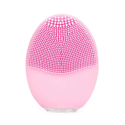 Silicone facial cleanser Pink - Shop at LoveMi