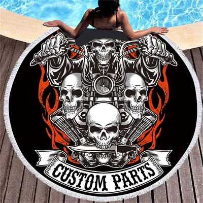 Fiber round beach towel 20Style 150X150Cm - Shop at LoveMi