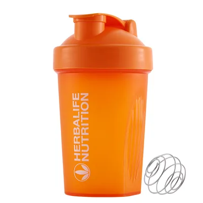 Sport Shaker Bottle 400ML Orange - Shop at LoveMi
