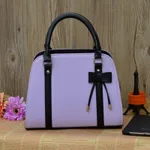 ETUDE handbags shark summer Korean version of the new bow lady handbag shoulder bag cross - Purple