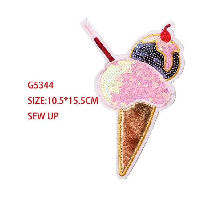 Embroidered cloth stickers for clothes bags 2Style - Shop at LoveMi