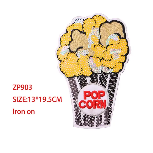 Embroidered cloth stickers for clothes bags 4Style - Shop at LoveMi