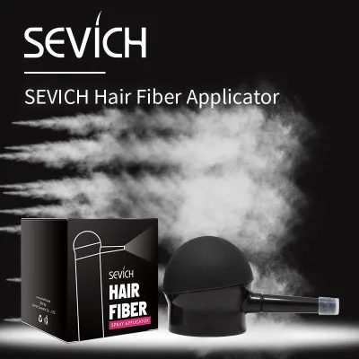 Hair Building Fibers Keratin Thicker Anti Hair Loss Products Concealer Refill Thickening Fiber Hair Powders Growth Applicator - Shop at LoveMi