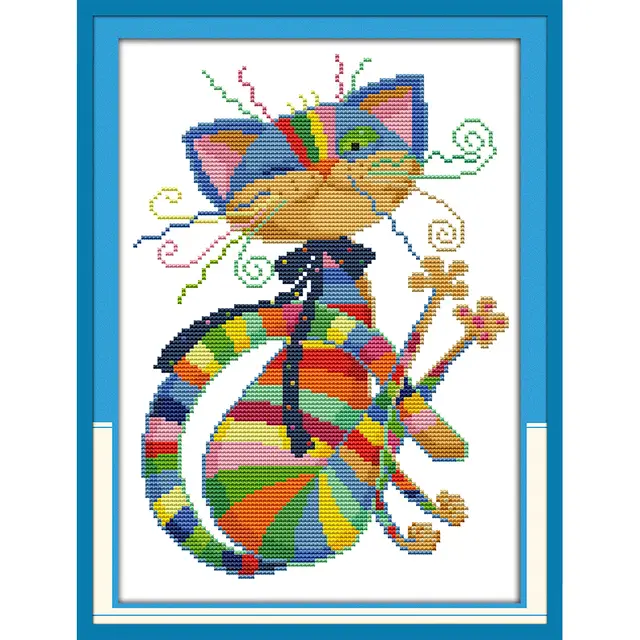 Ecological stitch 14Ct2 25 33 - Shop at LoveMi