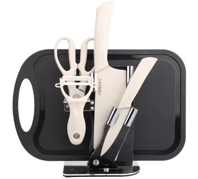 Kitchen Household Baby Food Supplement Chopper Cutting Board Combo Black - Shop at LoveMi