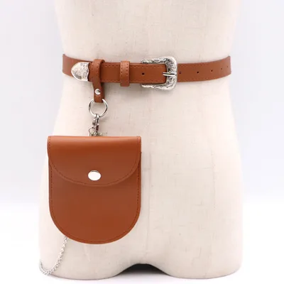 Vintage carved lady leash Brown - Shop at LoveMi