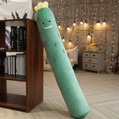 Cartoon creative fruit long pillow Cactus - Shop at LoveMi