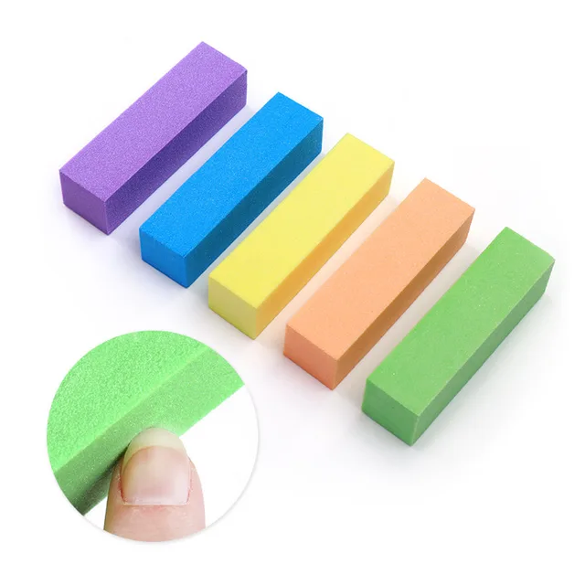 Nail sponge block Yellow - Shop at LoveMi