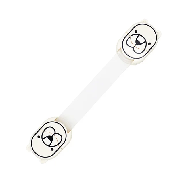 Child Multifunctional Safety Lock Water Dispenser Refrigerator Door Drawer Lock White - Shop at LoveMi