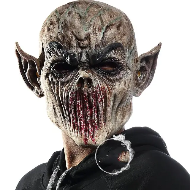 Compatible with Apple, Horror Skeleton Demon Grimace Zombie Mask Mouthless - Shop at LoveMi