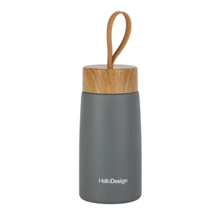 Mug Pour Caf En Bambou - Blue
