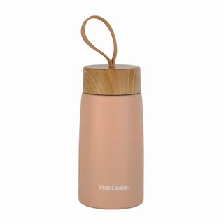 Mug Pour Caf En Bambou - Pink
