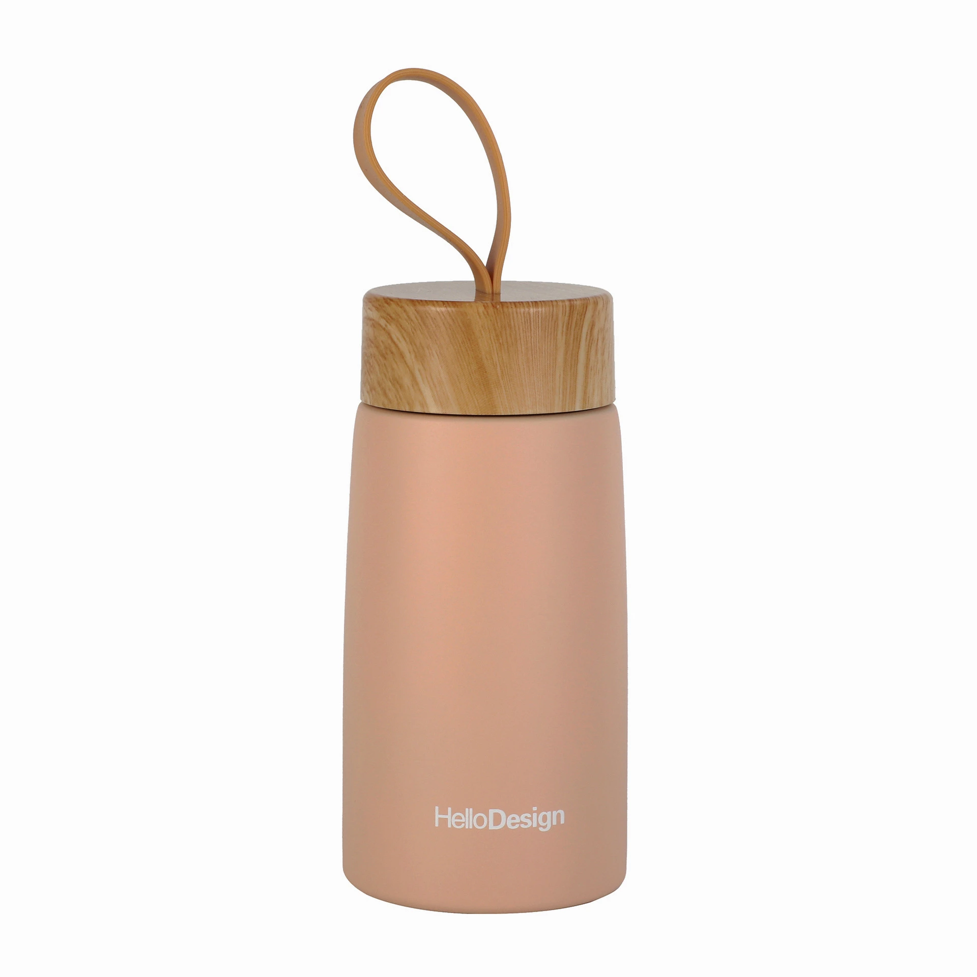 Mug Pour Caf En Bambou - Pink