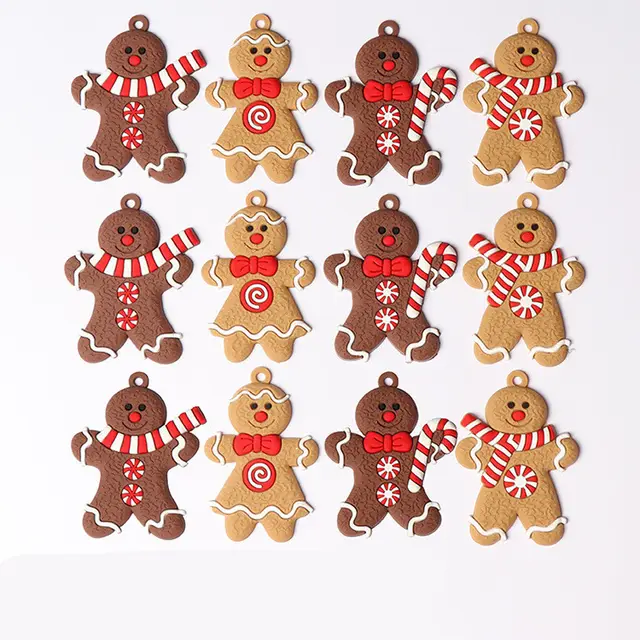 Hanging gingerbread man ornament 2Style - Shop at LoveMi