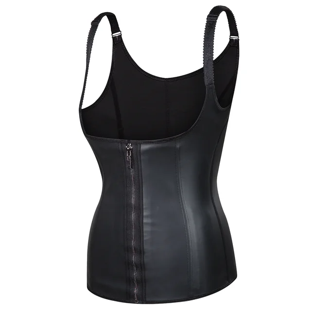 Rubber corset Black - Shop at LoveMi