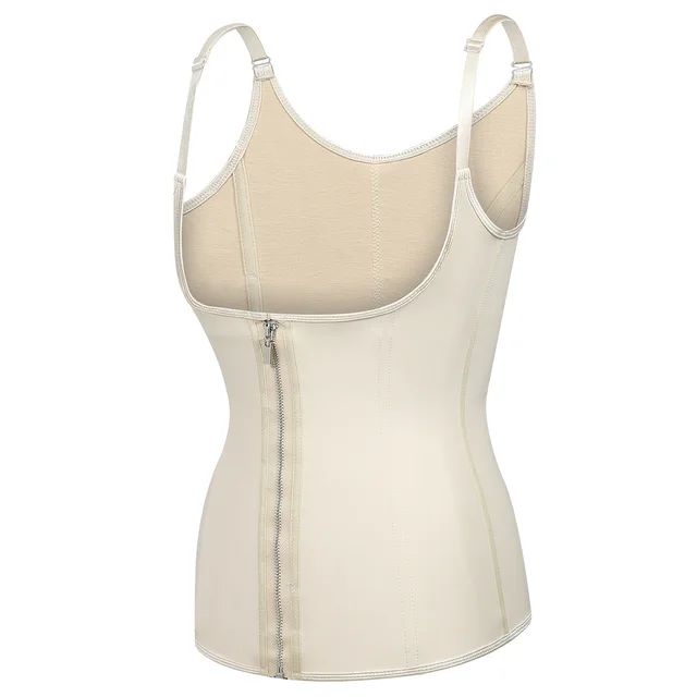 Rubber corset Skin Color - Shop at LoveMi