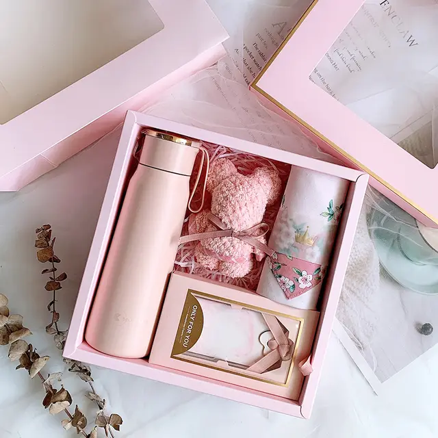 Logo customization company gives employees and customers practical hand gift boxes Package 2 - Shop at LoveMi