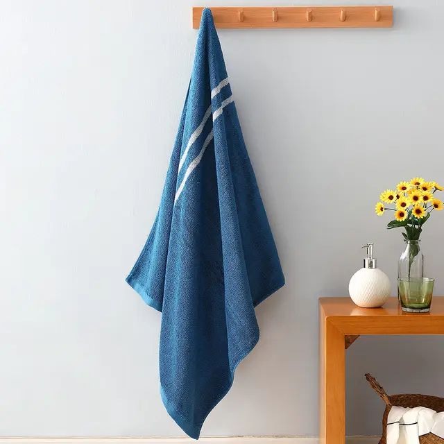 Smart sensor cotton towel Blue - Shop at LoveMi