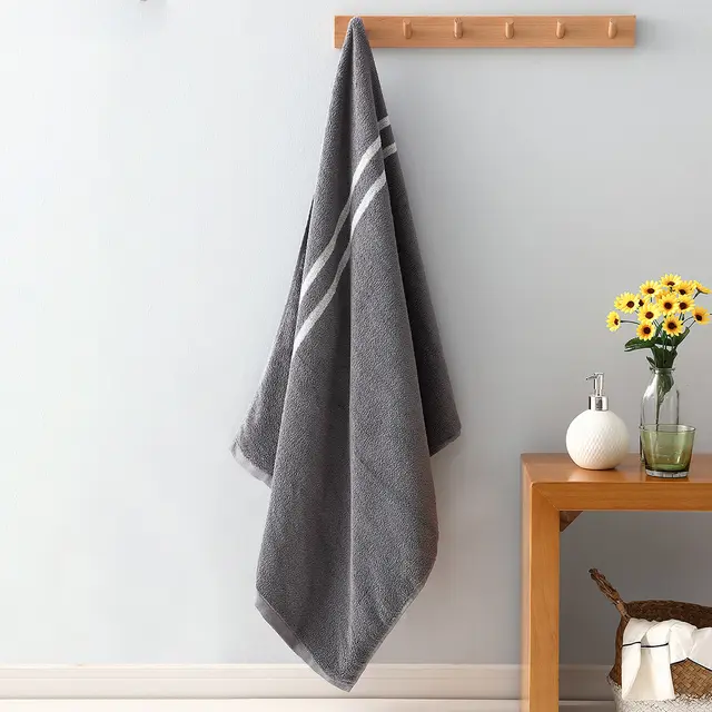 Smart sensor cotton towel Grey - Shop at LoveMi