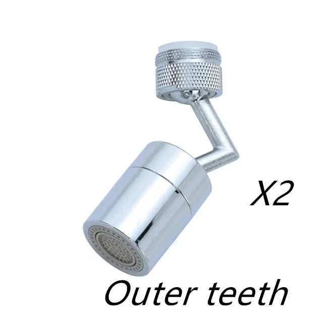 720 Degree Universal Faucet Outer Teeth - Shop at LoveMi