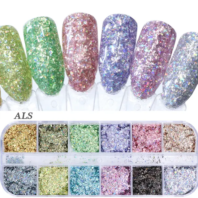 Nail polish glitter Als - Shop at LoveMi