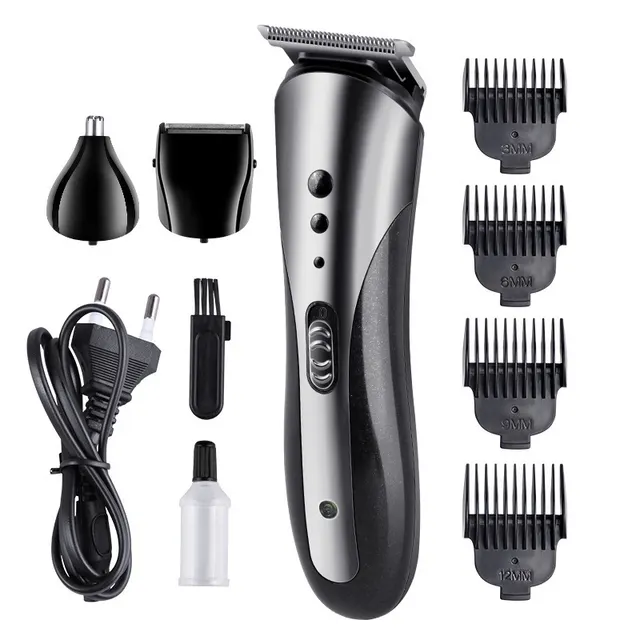 Hair clipper electric powerful hair shaving machine cutting Black - Shop at LoveMi